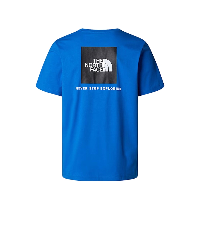 The North Face - T-Shirt - REDBOX HERO BLUE-TNF BLACK T-SHIRT