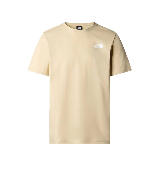 The North Face - T-Shirt - REDBOX GRAVEL T-SHIRT