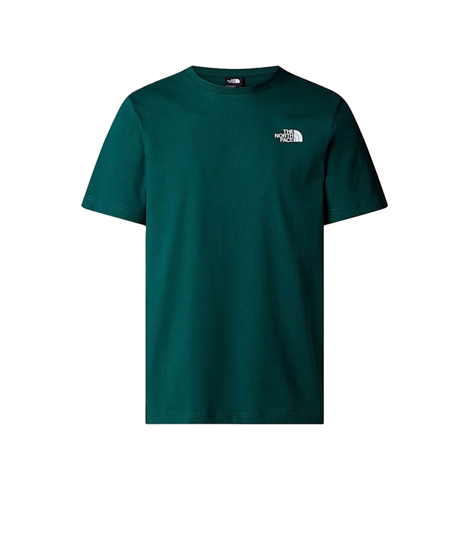 The North Face - T-Shirt - REDBOX DEEP NORI-SUMMER BLUE T-SHIRT