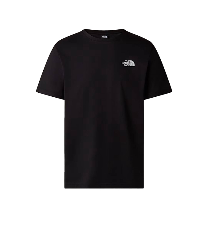 The North Face - T-Shirt - REDBOX TNF BLACK T-SHIRT
