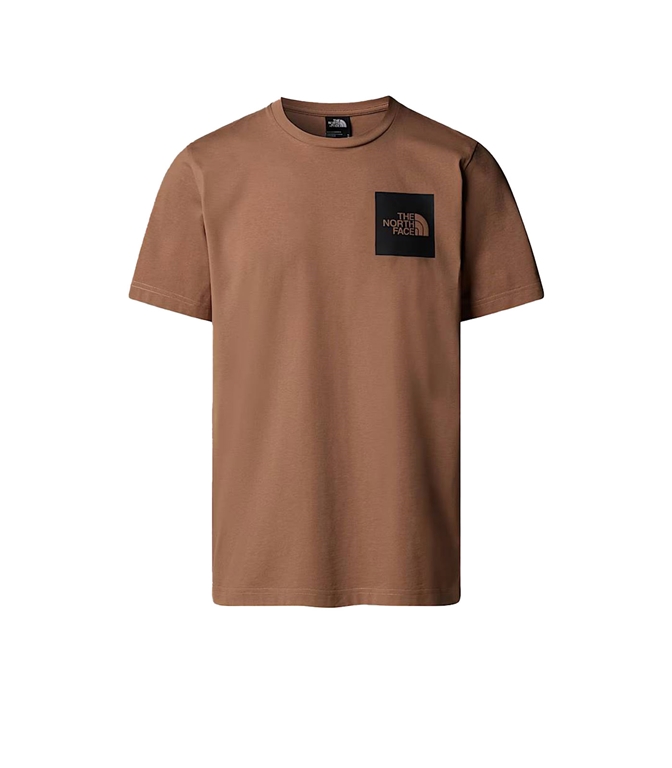 The North Face - T-Shirt - T-SHIRT FINE MILK