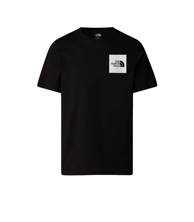 The North Face - T-Shirt - TNF BLACK FINE T-SHIRT