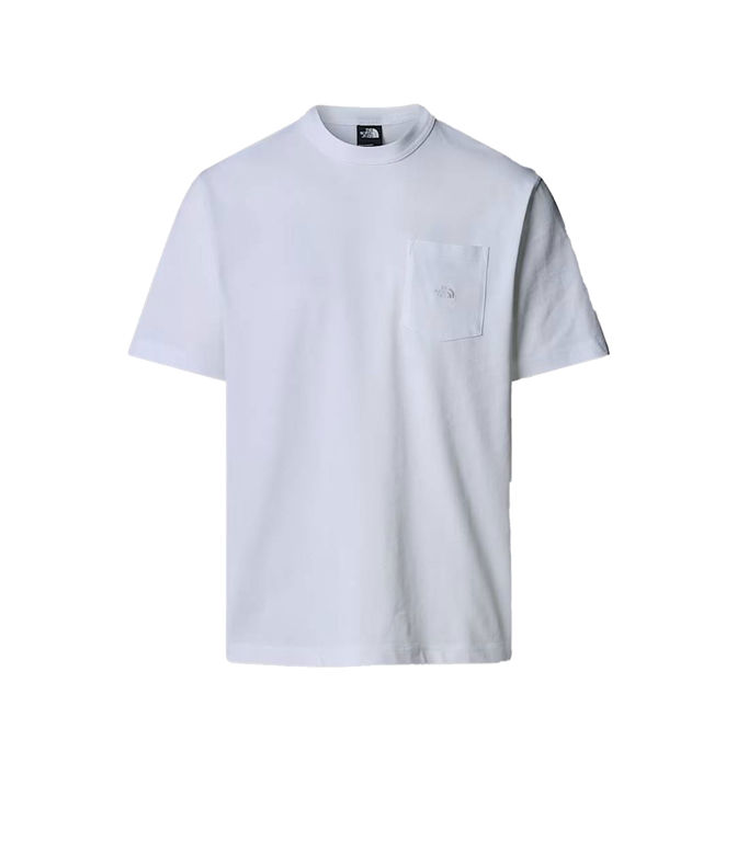 The North Face - T-Shirt - T-SHIRT DOME RELAXED POCKET TNF WHITE