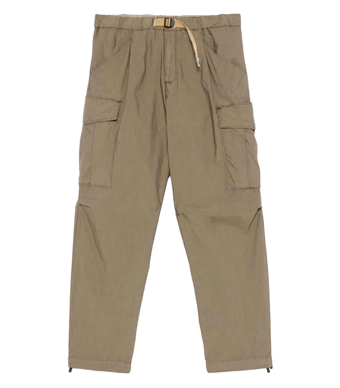 White Sand - Pants - TAPERED CARGO PANTS TOBACCO
