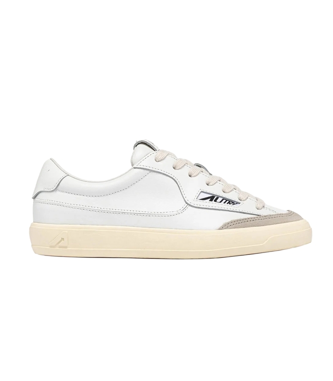 Autry - Scarpe - Sneakers - WINDSCAPE LOW IN PELLE BIANCA