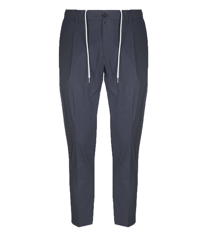 Be Able - Pantaloni - PANTALONE RICCARDO IN COTONE BLU