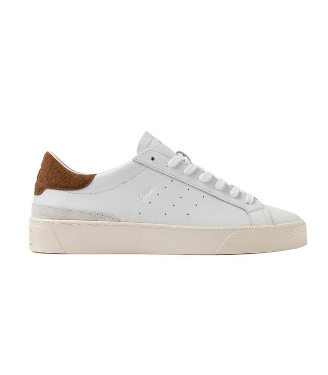 D.A.T.E. - Scarpe - Sneakers - SONICA CALF WHITE-CUOIO
