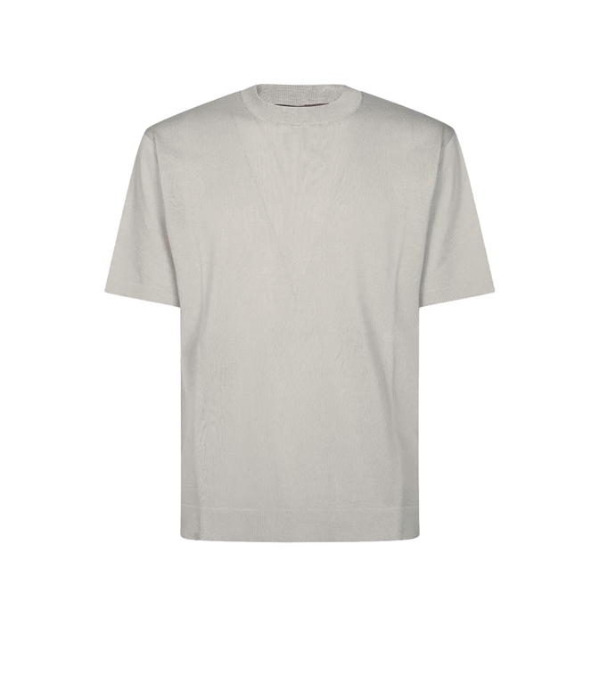 Filippo De Laurentiis - T-Shirt - CREW-NECK T-SHIRT NEBBIA