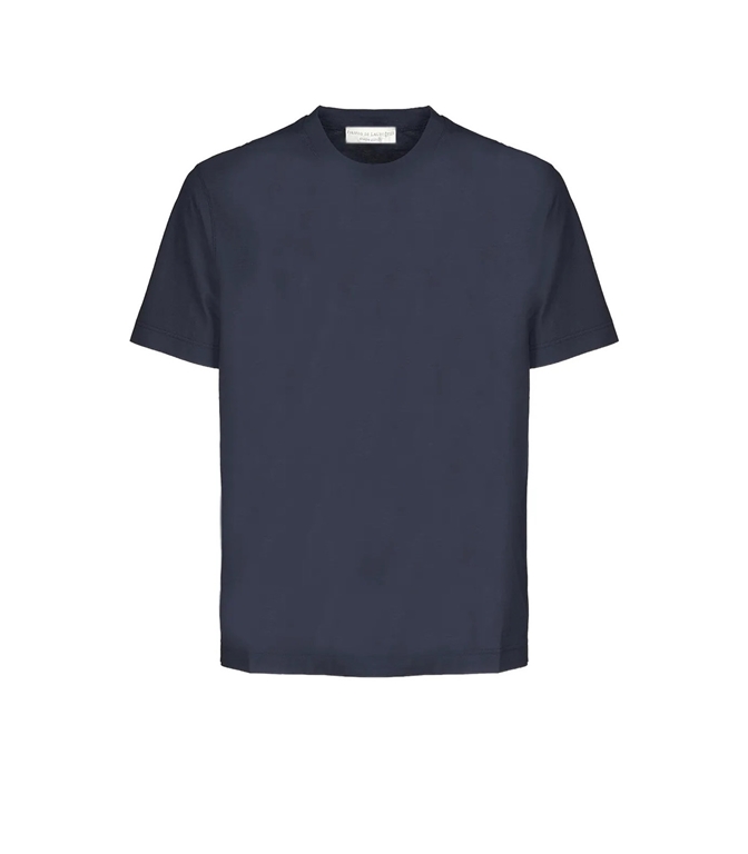 Filippo De Laurentiis - T-Shirt - NAVY CREW NECK T-SHIRT