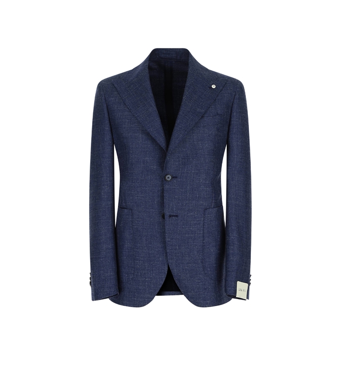 L.B.M.1911 - Giacche - GIACCA JACK MONOPETTO CELESTE