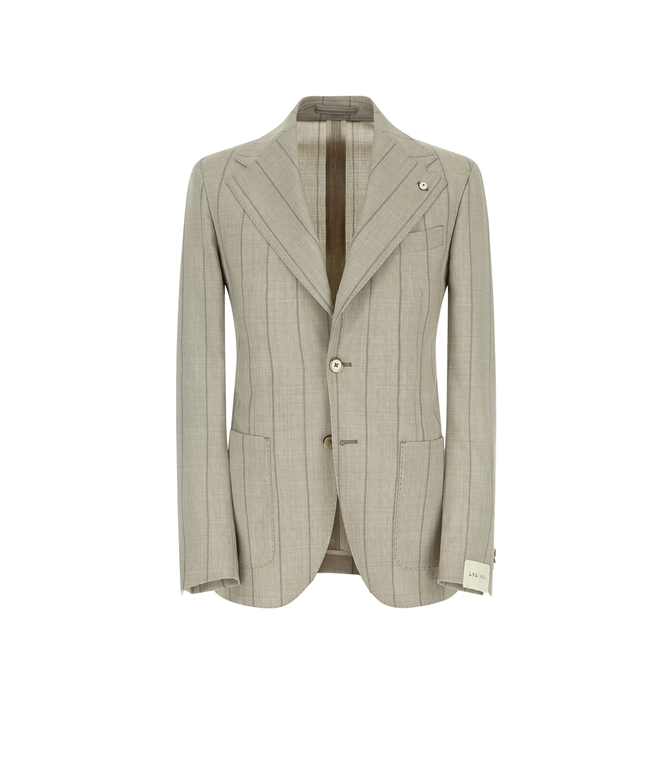L.B.M.1911 - Completo - ABITO GESSATO SFODERATO BEIGE