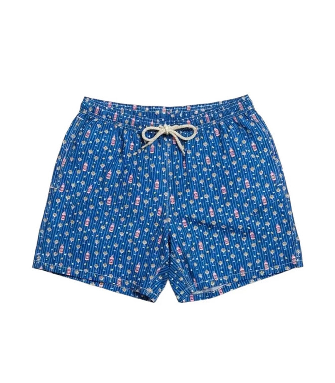 Mc2 Saint Barth - Costumi - COSTUME MARE MICRO LIGHTING CON STAMPA GIN LOVER