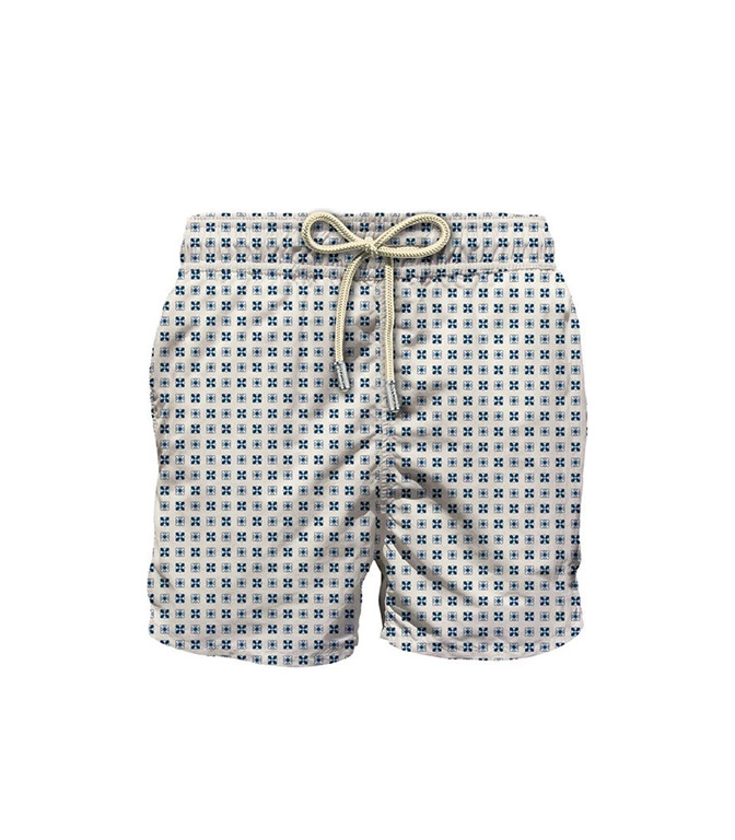 Mc2 Saint Barth - Costumi - COSTUME MARE MICRO LIGHTING CON STAMPA CELESTIE TIE