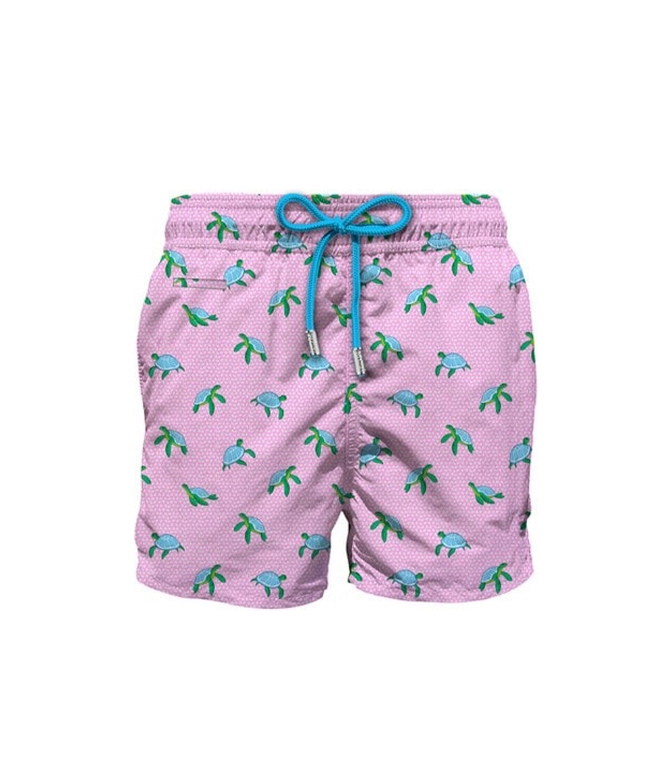 Mc2 Saint Barth - Costumi - COSTUME LIGHTING IN TESSUTO LEGGERO CON STAMPA TARTARUGHE