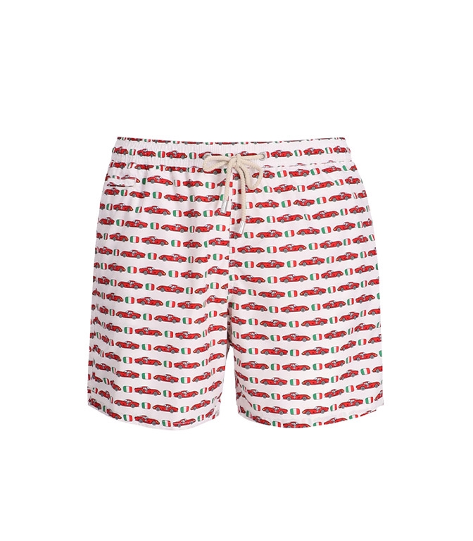 Mc2 Saint Barth - Costumi - COSTUME MARE MICRO LIGHTING CON STAMPA HIGH VELOCITY