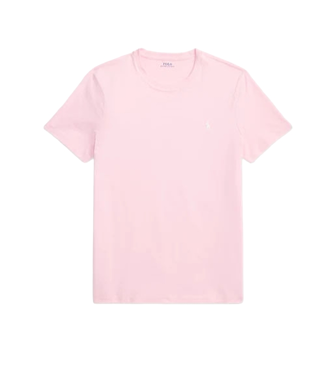 POLO RALPH LAUREN - T-Shirt - CUSTOM SLIM-FIT JERSEY T-SHIRT IN GARDEN PINK
