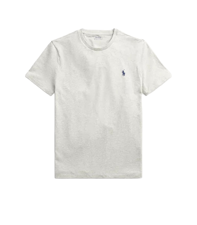 POLO RALPH LAUREN - T-Shirt - CUSTOM SLIM-FIT JERSEY T-SHIRT INK