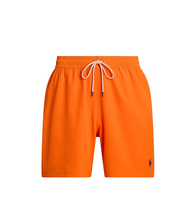 POLO RALPH LAUREN - Swimwear - CLASSIC TRAVELER SWIM BRIEFS 14.5 CM SAIL ORANGE