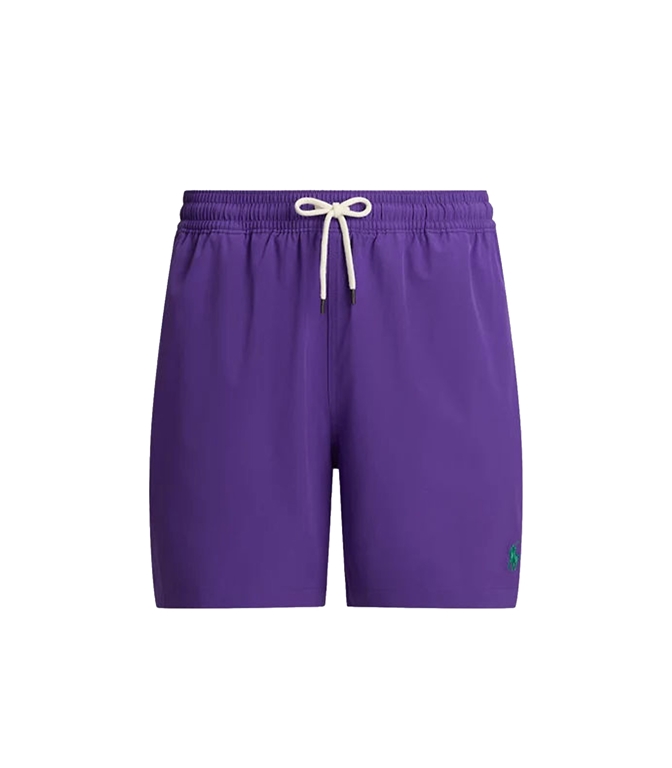 POLO RALPH LAUREN - Swimwear - CLASSIC TRAVELER SWIM BRIEFS 14.5 CM CABANA PURPLE
