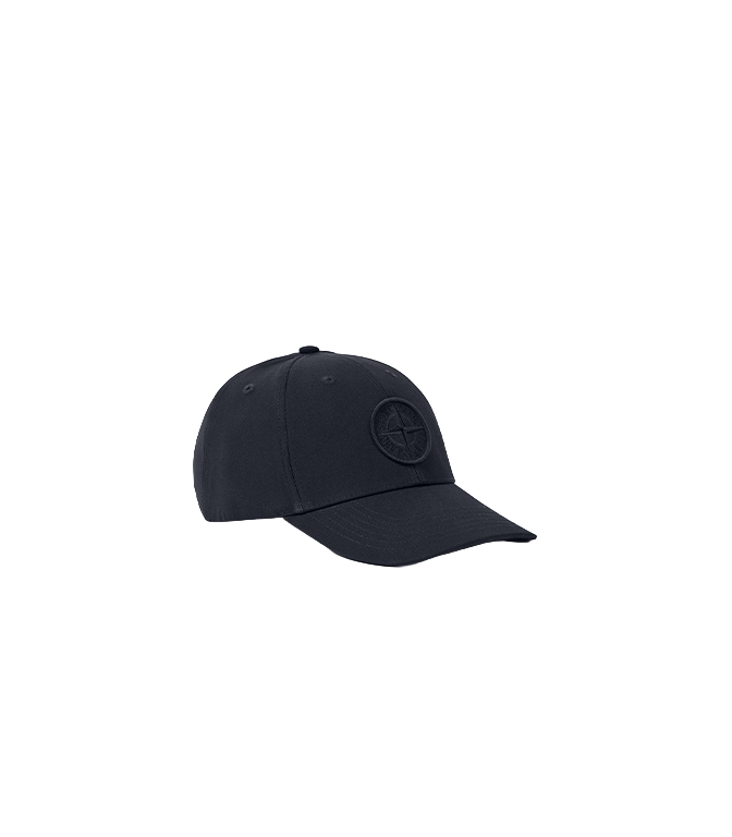 Stone Island - Cappelli - COTTON REPS BLU