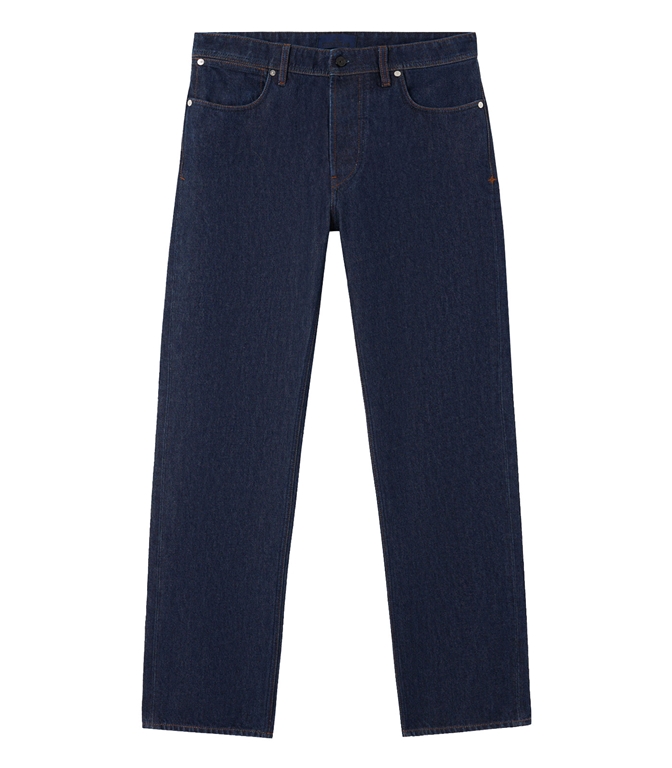 Stone Island - Pantaloni - INDIGO DENIM-RINSED BLU RINSE