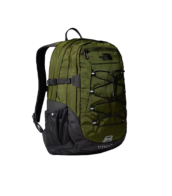 The North Face - Zaini - ZAINO BOREALIS CLASSIC WOODLAND GREEN-TNF BLACK