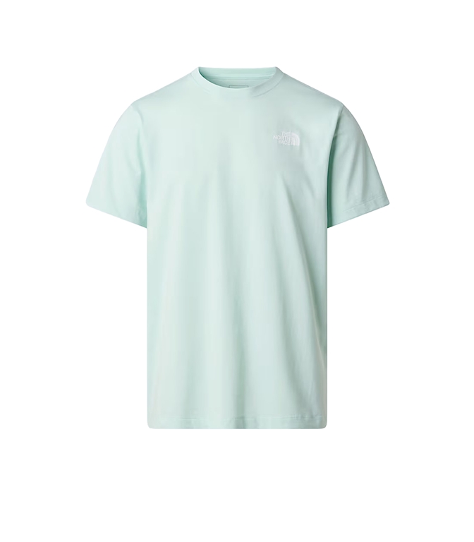 The North Face - T-Shirt - EVOLUTION NSE BOX REGULAR OPAL FROST T-SHIRT