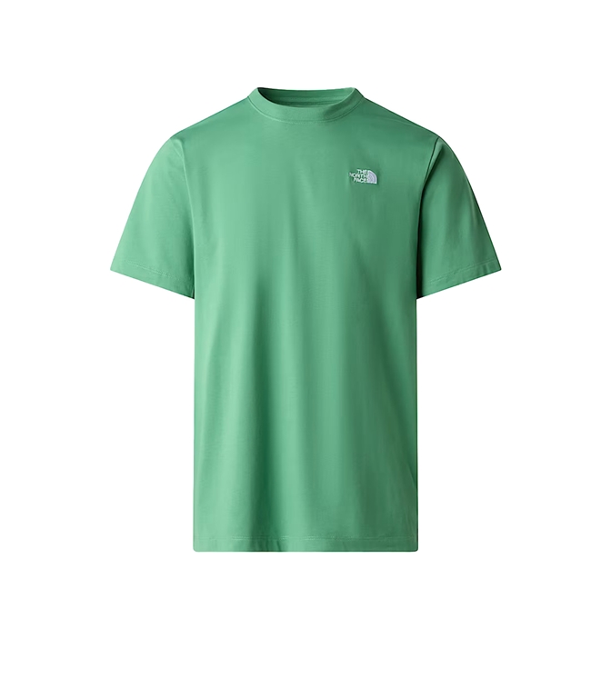 The North Face - T-Shirt - EVOLUTION SIMPLE DOME REGULAR DIMMED ALGAE T-SHIRT