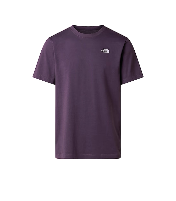 The North Face - T-Shirt - EVOLUTION SIMPLE DOME REGULAR ENDLESS DUSK T-SHIRT