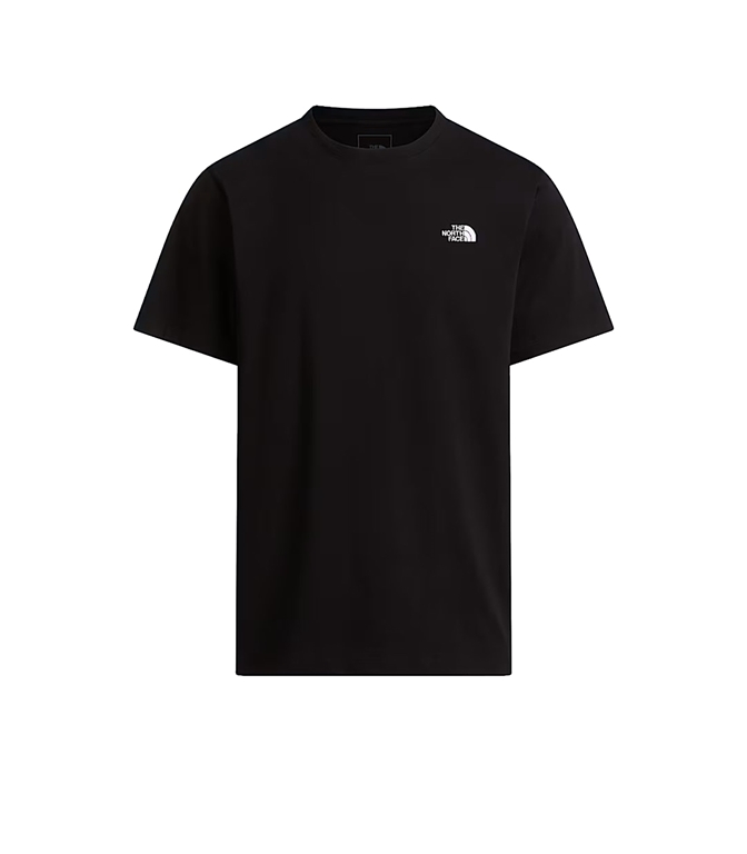The North Face - T-Shirt - EVOLUTION SIMPLE DOME REGULAR TNF BLACK T-SHIRT