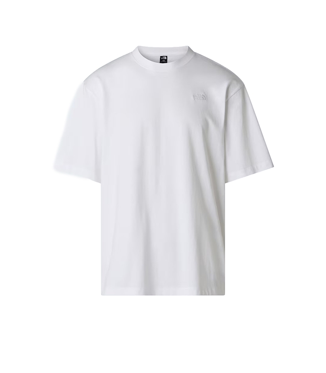 The North Face - T-Shirt - T-SHIRT TNF ESSENTIAL SIMPLE DOME TNF WHITE