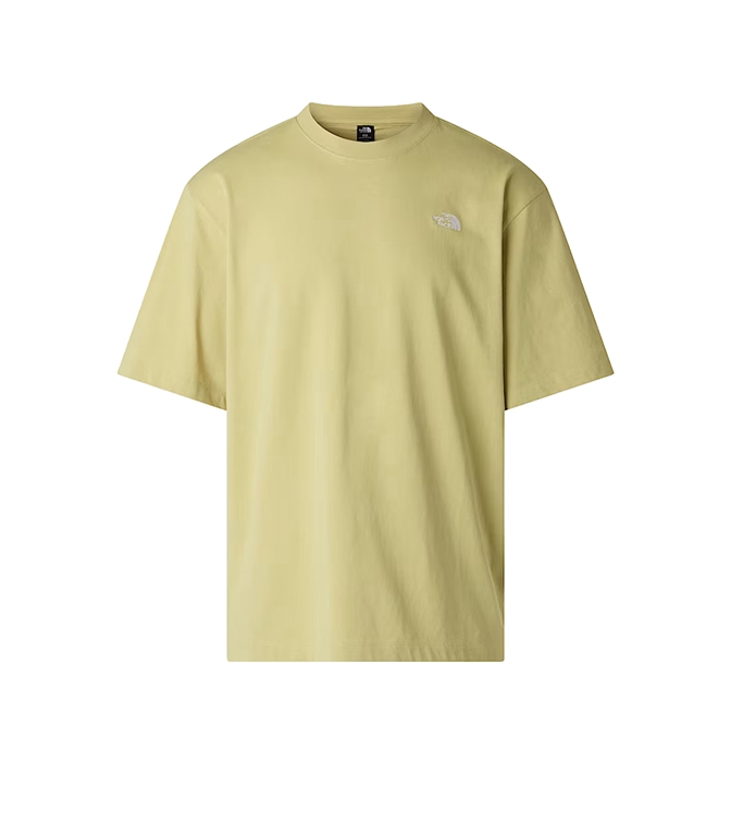 The North Face - T-Shirt - T-SHIRT TNF ESSENTIAL SIMPLE DOME TRANSCENDENT GRAY