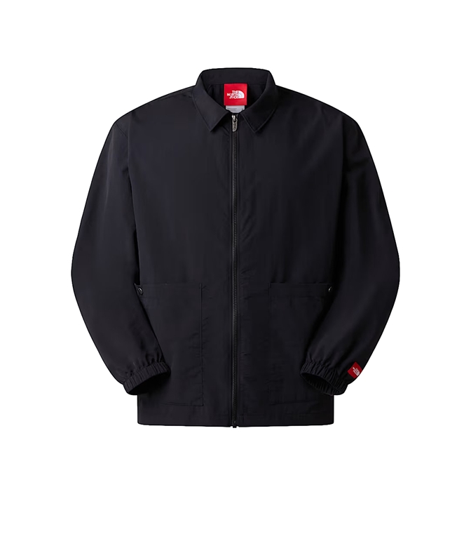 The North Face - Shirts - LONG SLEEVED NYLON SHIRT RED BOX UNISEX TNF BLACK
