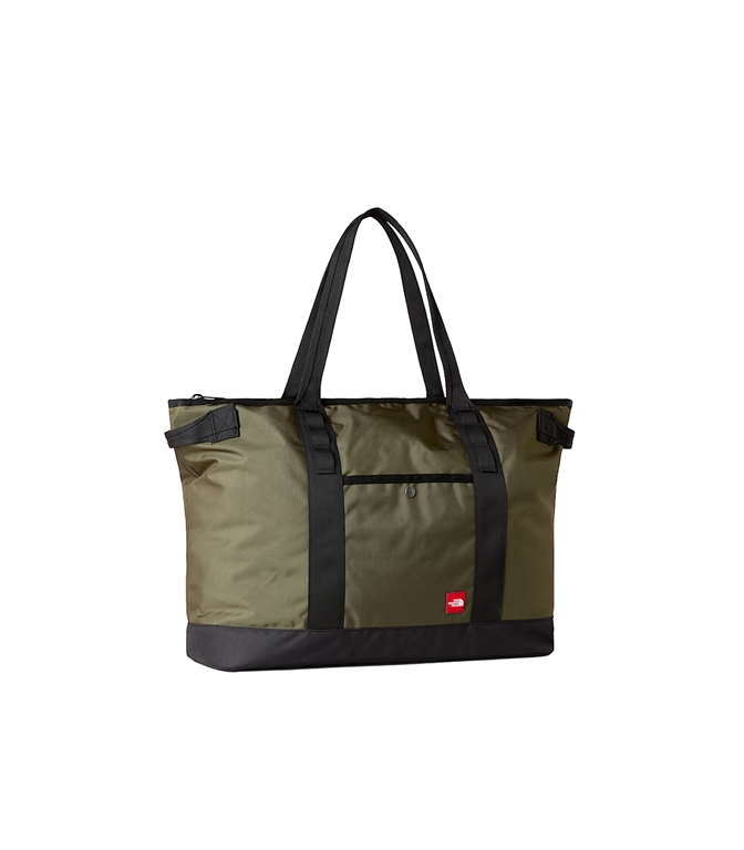 The North Face - Borse - BORSA TOTE GRANDE RED BOX NEW TAUPE GREEN