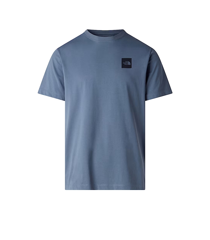 The North Face - T-Shirt - T-SHIRT EVOLUTION BOX HALF DOME REGULAR GRANITE GREY