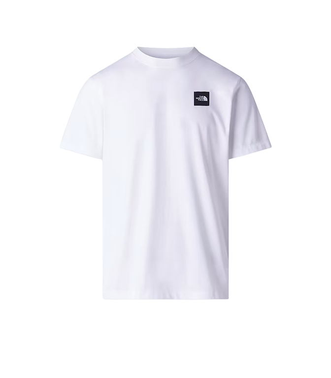The North Face - T-Shirt - T-SHIRT EVOLUTION BOX HALF DOME REGULAR TNF WHITE