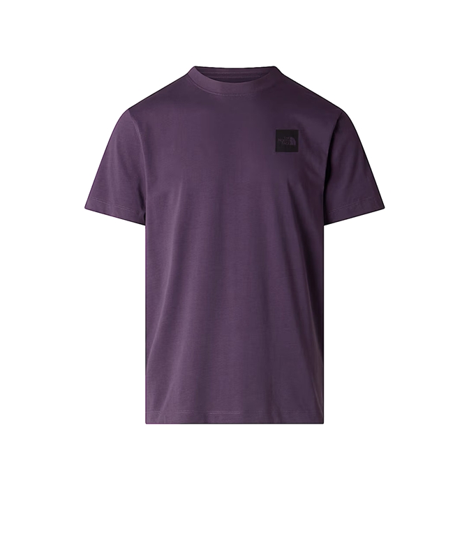 The North Face - T-Shirt - T-SHIRT EVOLUTION BOX HALF DOME REGULAR ENDLESS DUSK