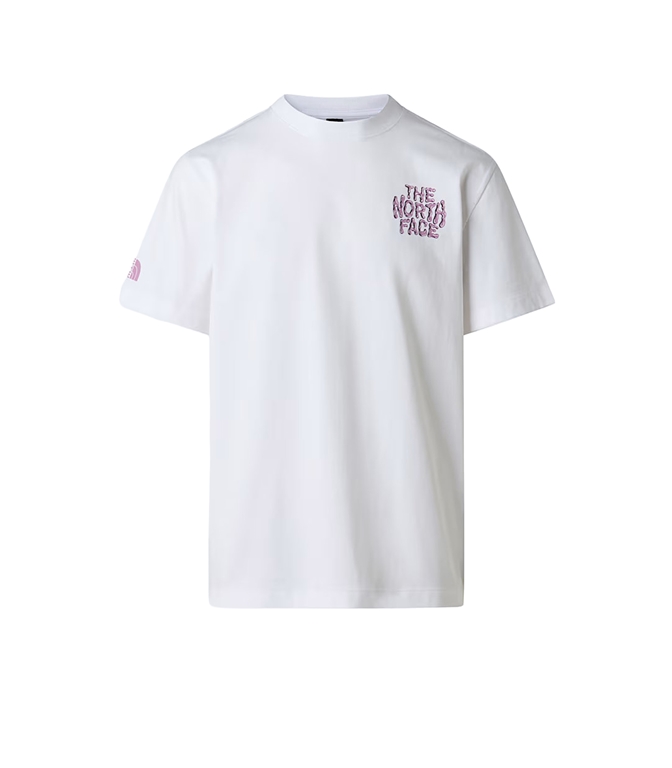 The North Face - T-Shirt - DRIP LOGO RELAXED T-SHIRT WITH TNF WHITE GRAPHICS