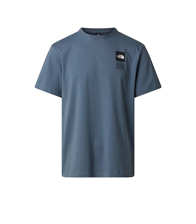 The North Face - T-Shirt - T-SHIRT ICON CELEBRATION REGULAR GRAPHIC GRANITE GREY