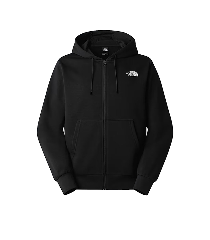 The North Face - Felpe - FELPA CON CAPPUCCIO SIMPLE DOME LIGHT REGULAR TNF BLACK