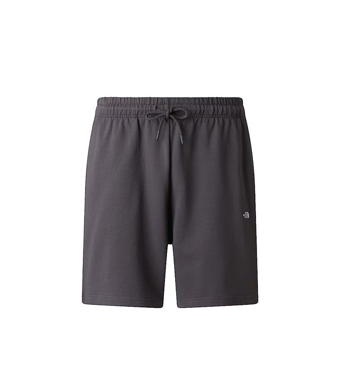 The North Face - Shorts - ESSENTIAL LIGHT RELAXED ANTHRACITE GRAY SHORTS
